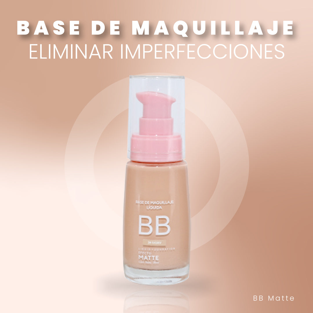 Base de maquillaje para eliminar imperfecciones - BB Matte™