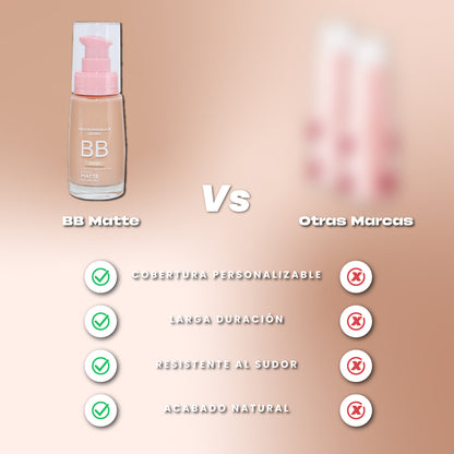 Base de maquillaje para eliminar imperfecciones - BB Matte™