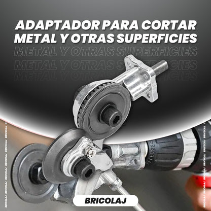 Adaptador para cortar metal y otras superficies - Bricolaj™