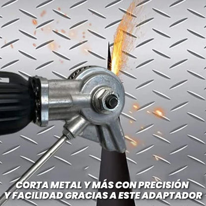 Adaptador para cortar metal y otras superficies - Bricolaj™