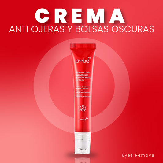 Crema anti ojeras y bolsas oscuras - Eyes Remove™