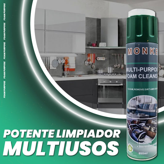 Potente limpiador multiusos - Foam Purpose™