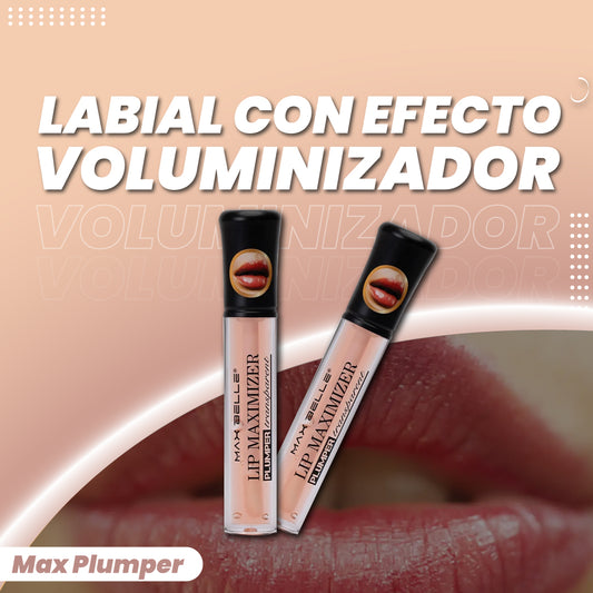 Labial con efecto voluminizador - Max Plumper™