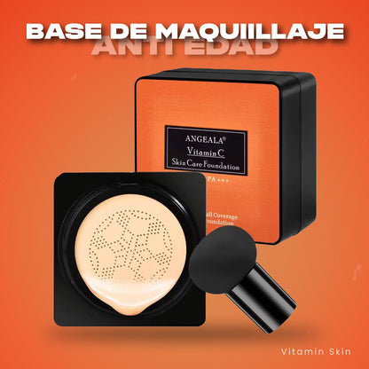 Base de maquiillaje anti-edad para imperfecciones - Vitamin Skin™