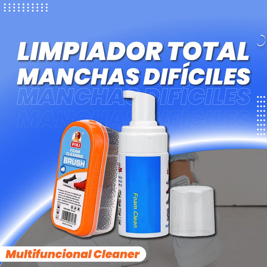 Limpiador total para manchas difíciles - Multifuncional Cleaner™