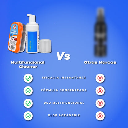 Limpiador total para manchas difíciles - Multifuncional Cleaner™