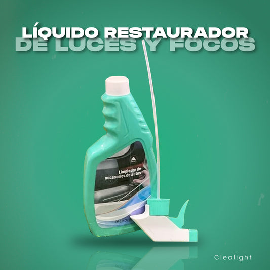 Líquido restaurador de luces y focos - Clealight™