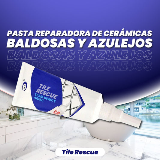 Pasta reparadora de cerámicas, baldosas y azulejos - Tile Rescue™