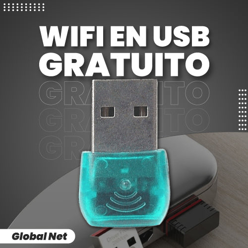 Wifi en USB gratuito - Global Net™