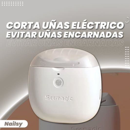 Corta uñas eléctrico para evitar uñas encarnadas - Nailsy™