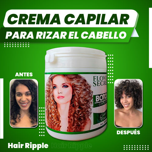 Crema capilar para rizar el cabello - Hair Ripple™