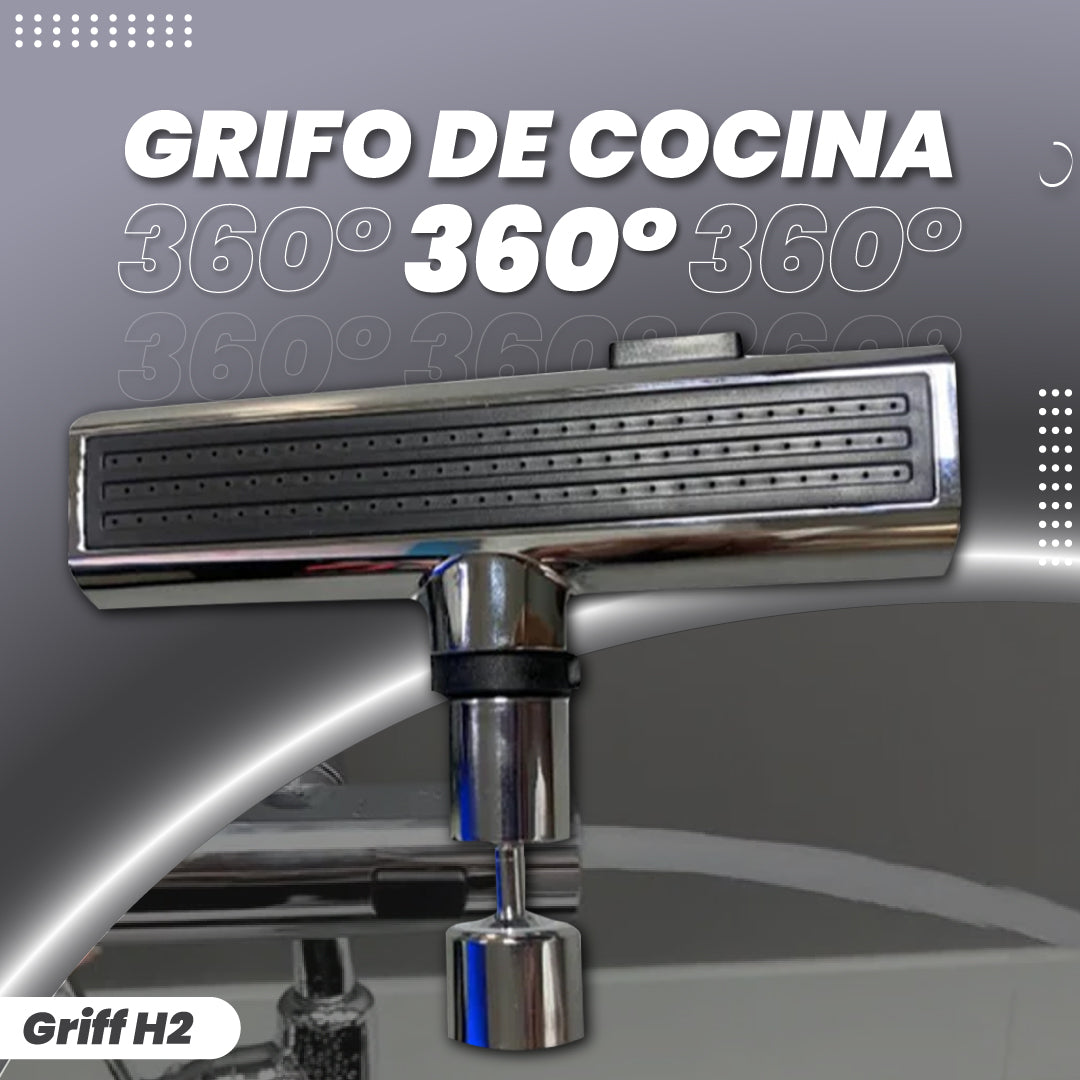 Grifo de cocina 360° - Griff H2™