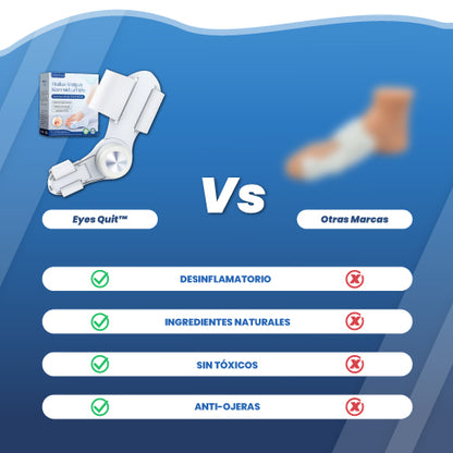 Corrector ortopédico de juanetes - Hallux Val™