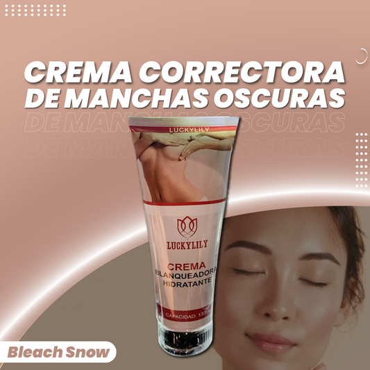 Crema correctora de manchas oscuras - Bleach Snow™