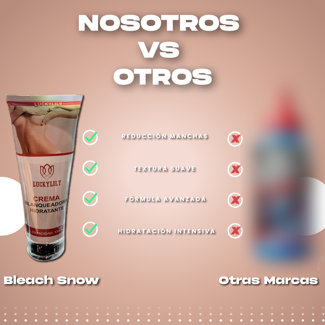 Crema correctora de manchas oscuras - Bleach Snow™