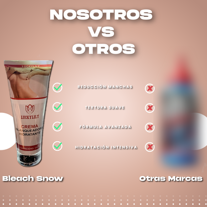 Crema correctora de manchas oscuras - Bleach Snow™