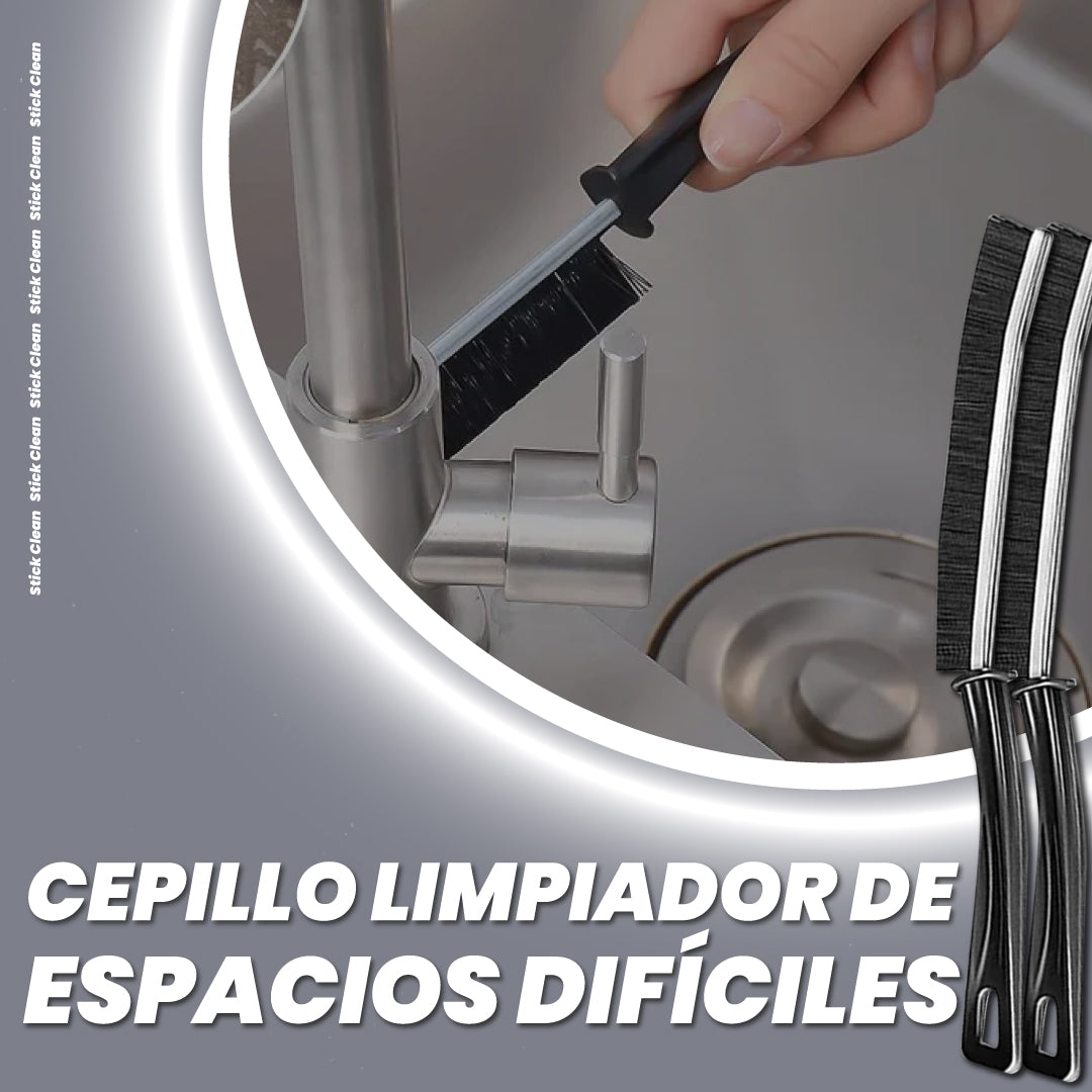 Cepillo limpiador de espacios difíciles - Stick Clean™