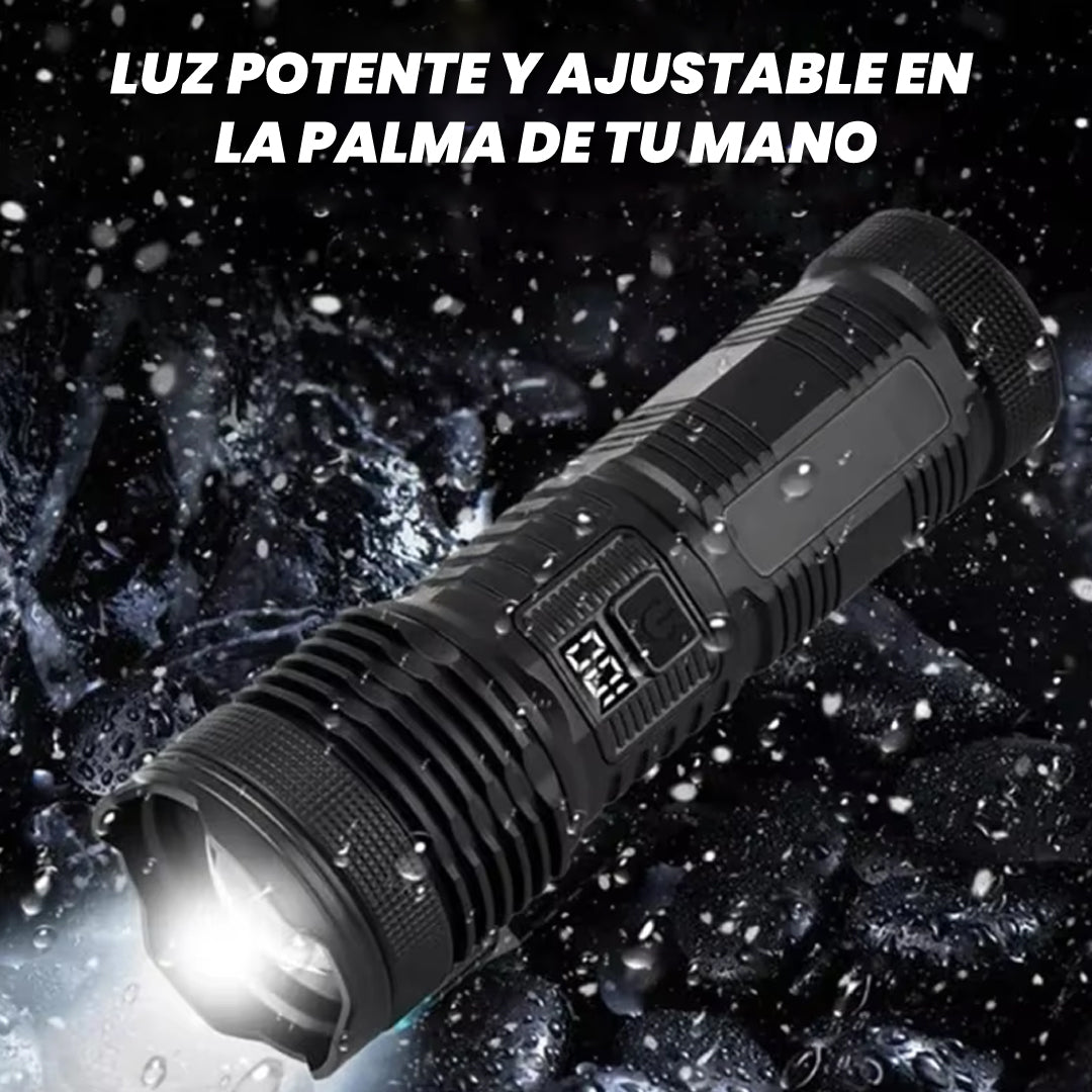 Linterna con zoom ultrapotente - Lightzoom™