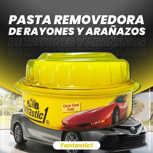 Pasta removedora de rayones y arañazos - Fantastic1™