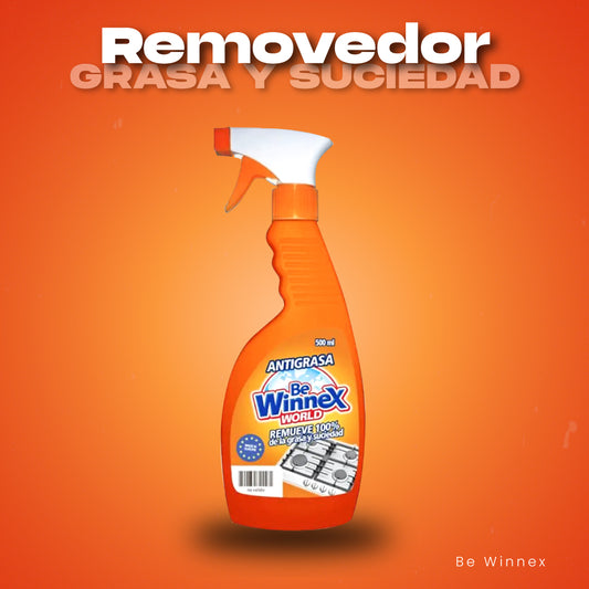 Removedor de grasa y suciedad - Be Winnex™