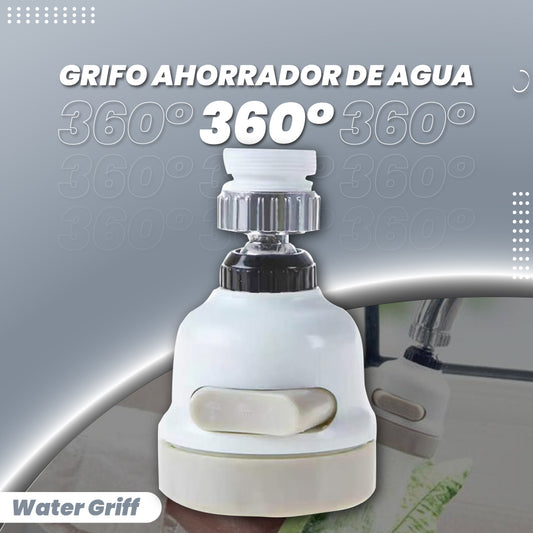 Grifo 360° ahorrador de agua - Water Griff™