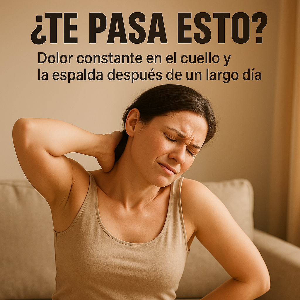 Masajeador corporal con calefactor - Kinetic Pro