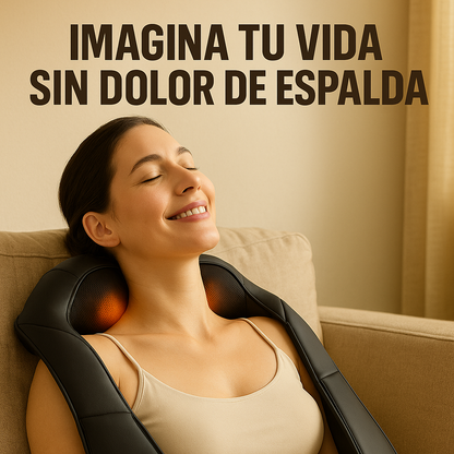 Masajeador corporal con calefactor - Kinetic Pro