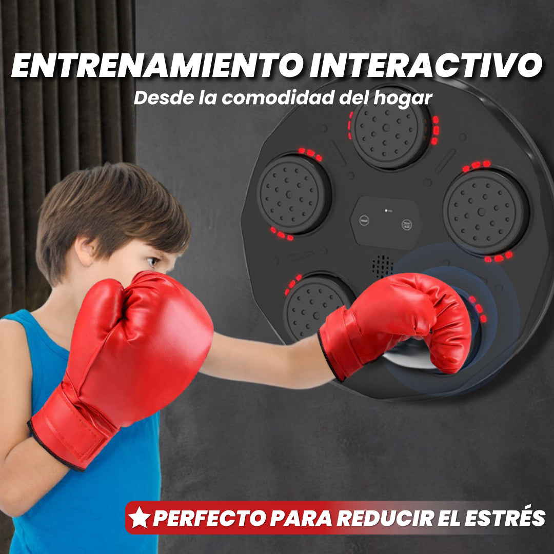 Máquina de boxeo interactiva - Box Bud™