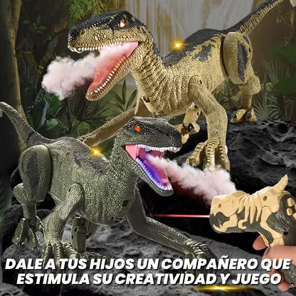 Dinosaurio eléctrico a control remoto - Jurassic Play™