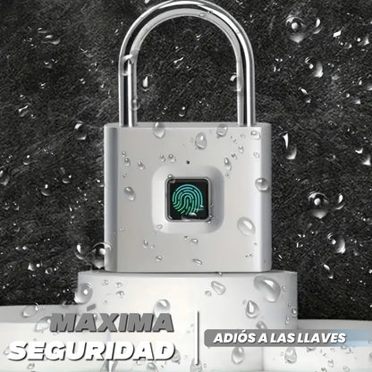 Candado de alta seguridad con huella digital - SmartLock™