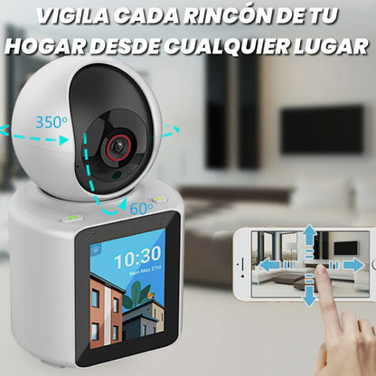 Cámara de seguridad inteligente - SmartView™