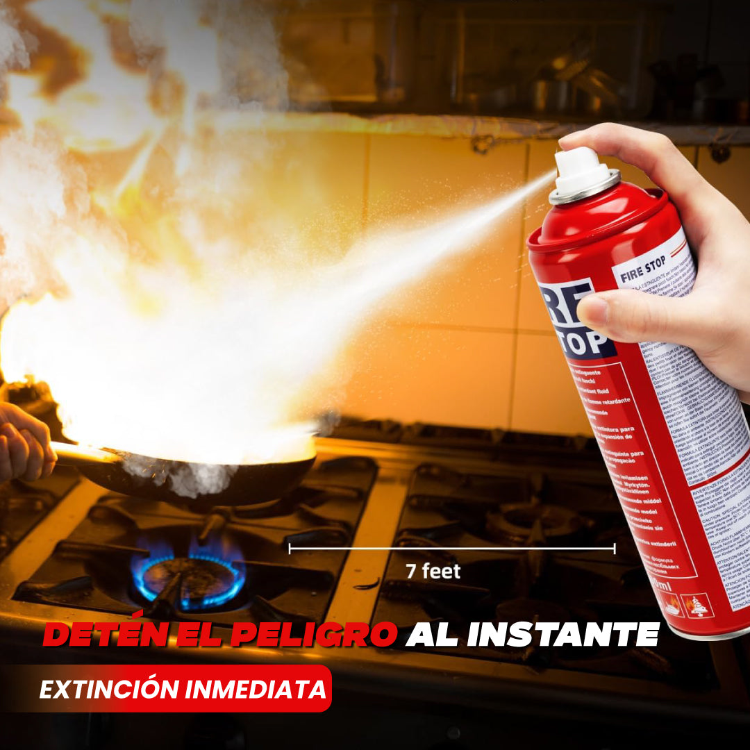 Extintor portátil contra incendios - FlameStop™