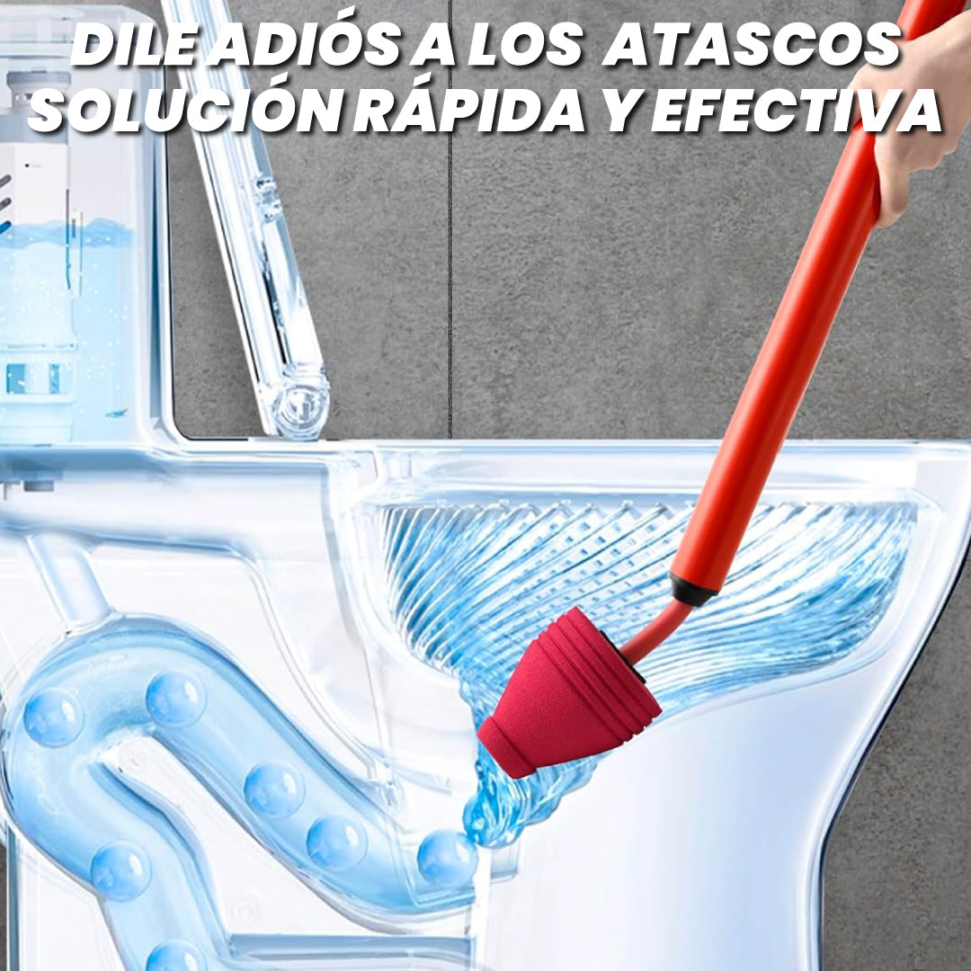 Desatascador de tuberías y cañerías - Turbo Drain™