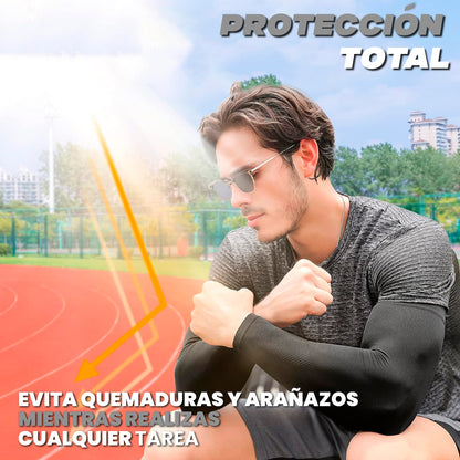 3 pares de mangas protectoras para brazo - UV Sport™