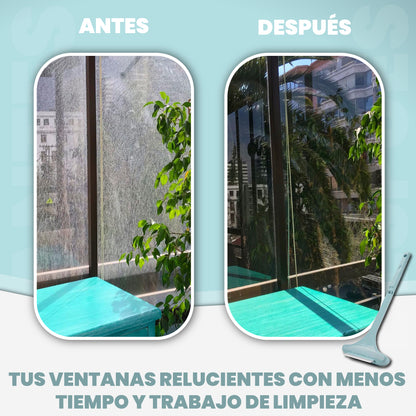 Cepillo multifuncional para vidrios y ventanas - Brush Clean™