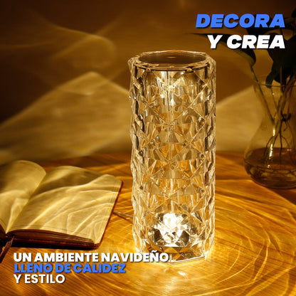 Lámpara decorativa navideña -  Crystal Christmas™