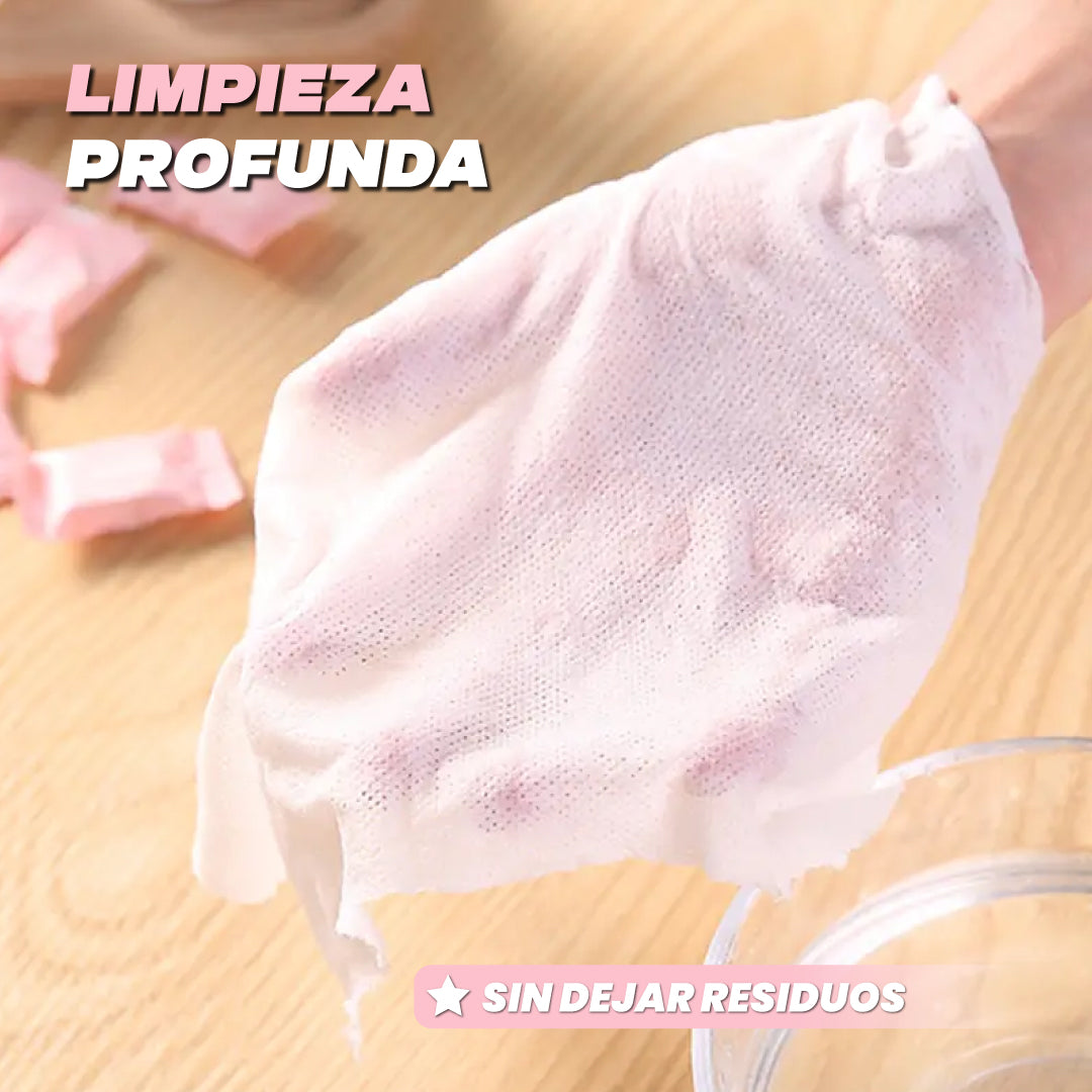 Pack 50 Toallas mágicas de limpieza - MagicTowel™