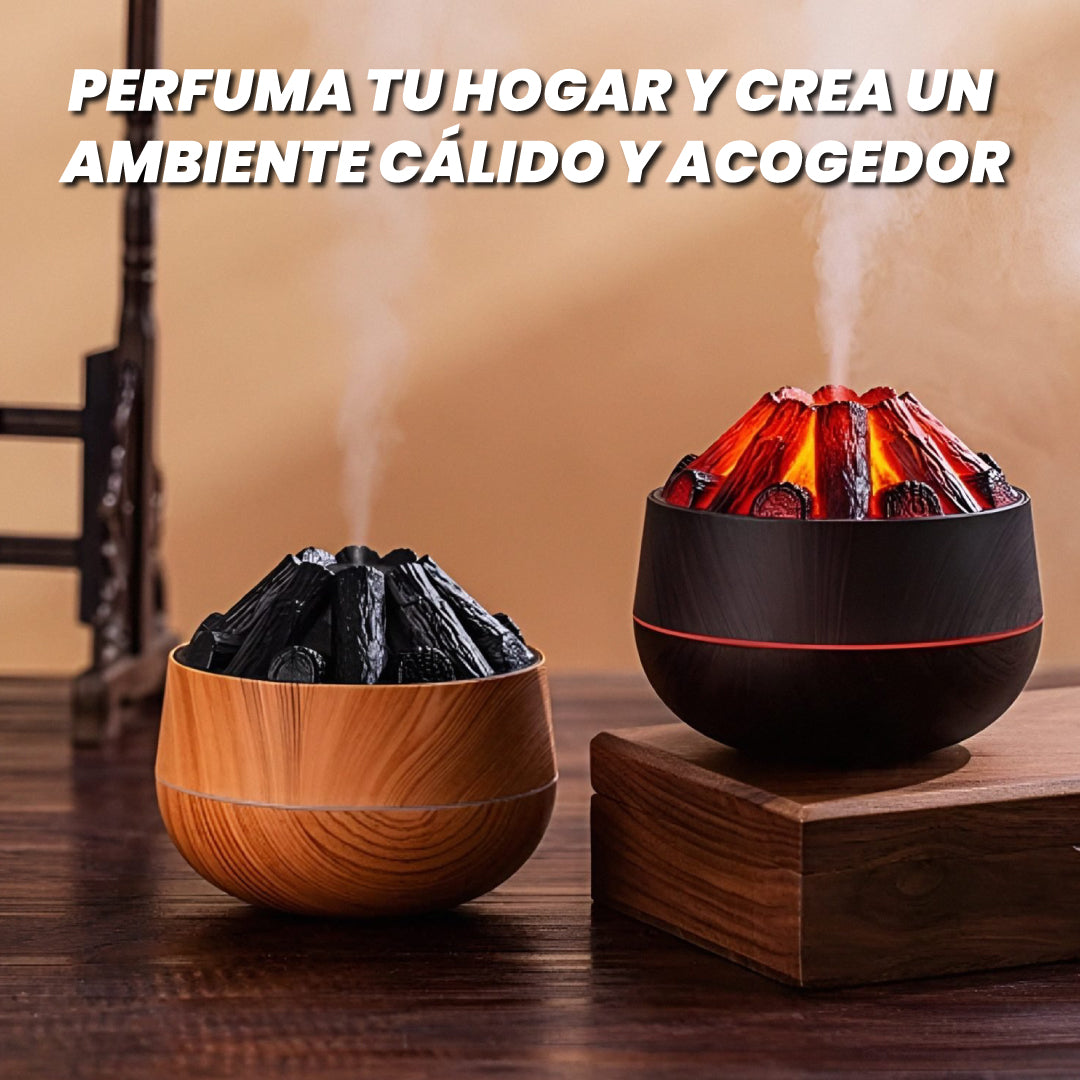 Difusor + Esencias aromáticas de regalo - Aroma Glow™