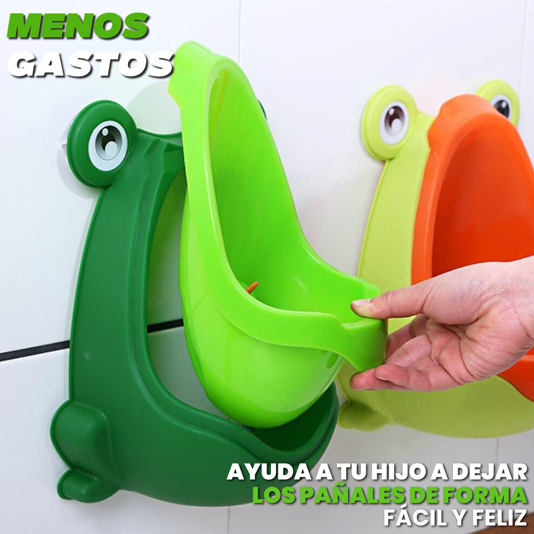 Orinal educativo para niños - Froggy Potty™