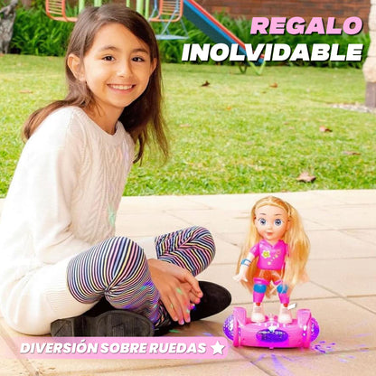 Muñeca patinadora  - Magic Doll™