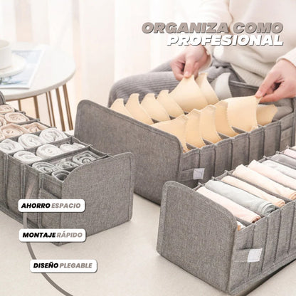 Organizadores para closet y cajones - Ordery™