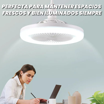 Lámpara LED con ventilación - Air Bulb™