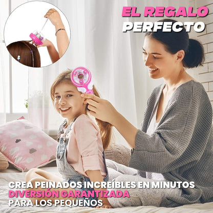 Máquina trenzadora infantil - Magic Braid™