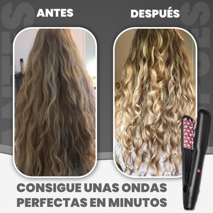 Plancha onduladora de cabello - WavePro™