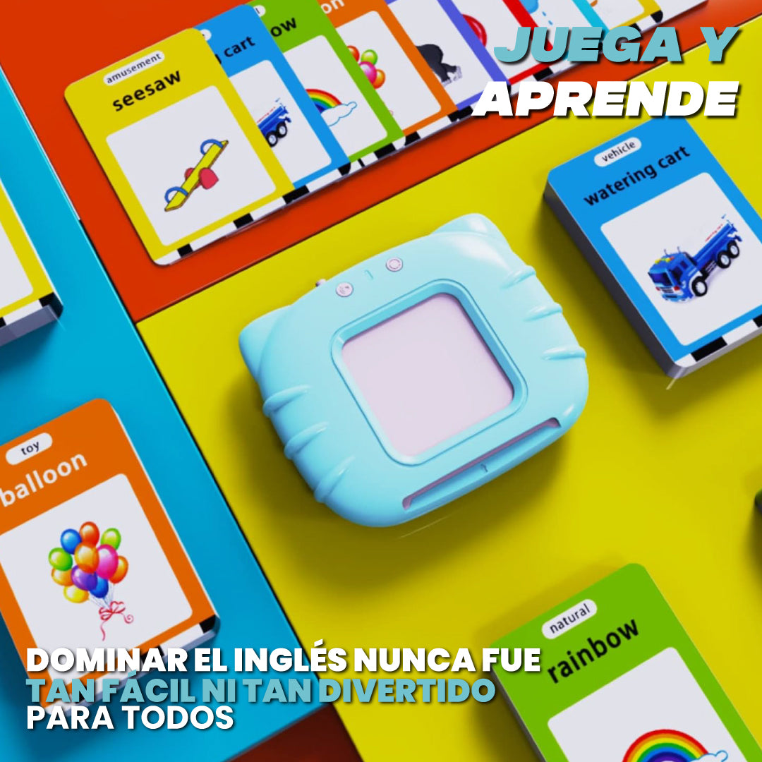 Tarjetas didácticas para aprender ingles - EduCards™