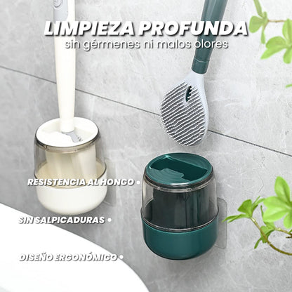 Escobilla de baño antibacterias - Bath Remove™