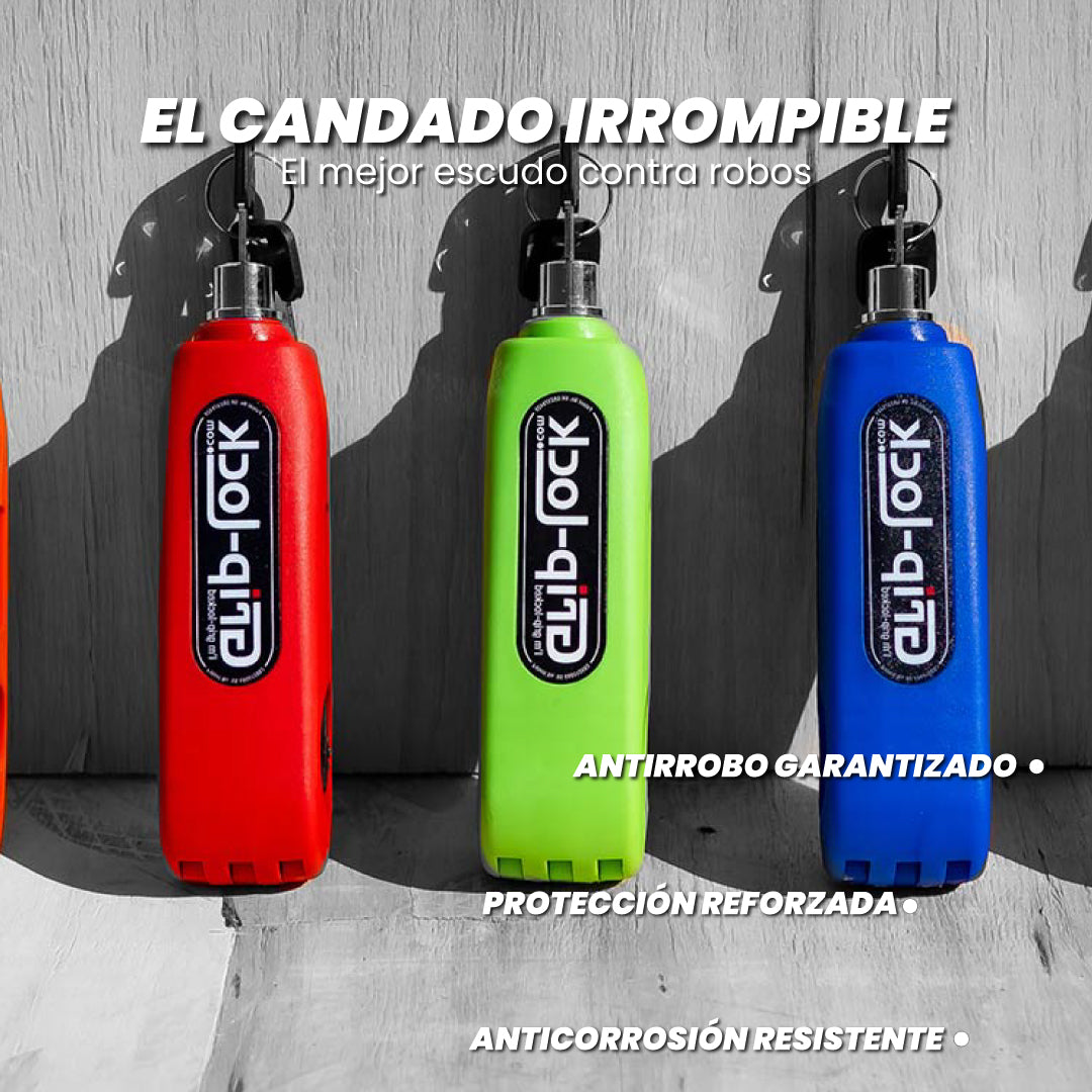 Candado irrompible para motos - Caps Lock™