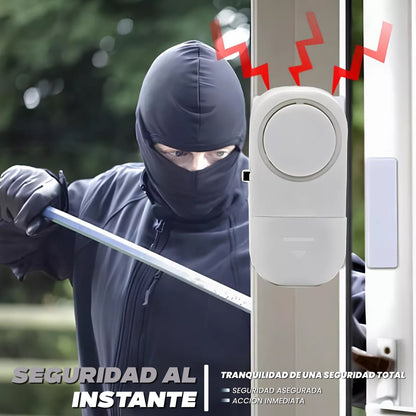 Pack de 2 Alarmas de seguridad anti-robo - Home Secure™