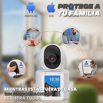 Cámara de seguridad inteligente - SmartView™