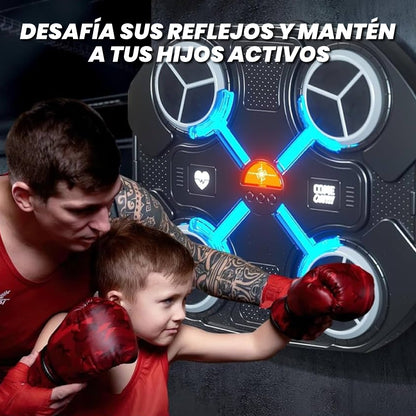 Máquina de boxeo interactiva - Box Bud™